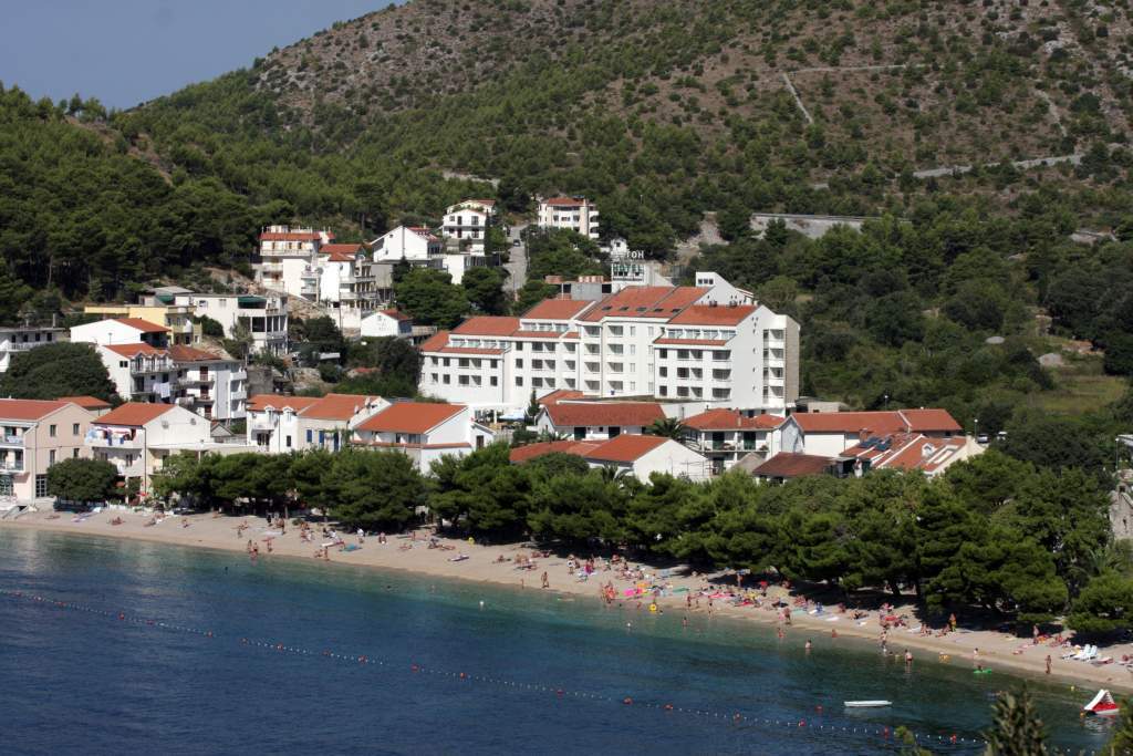 Hotel Quercus 드레베니크 외부 사진